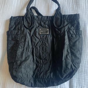 Marc by Marc Jacobs Nylon Black Tote Bag